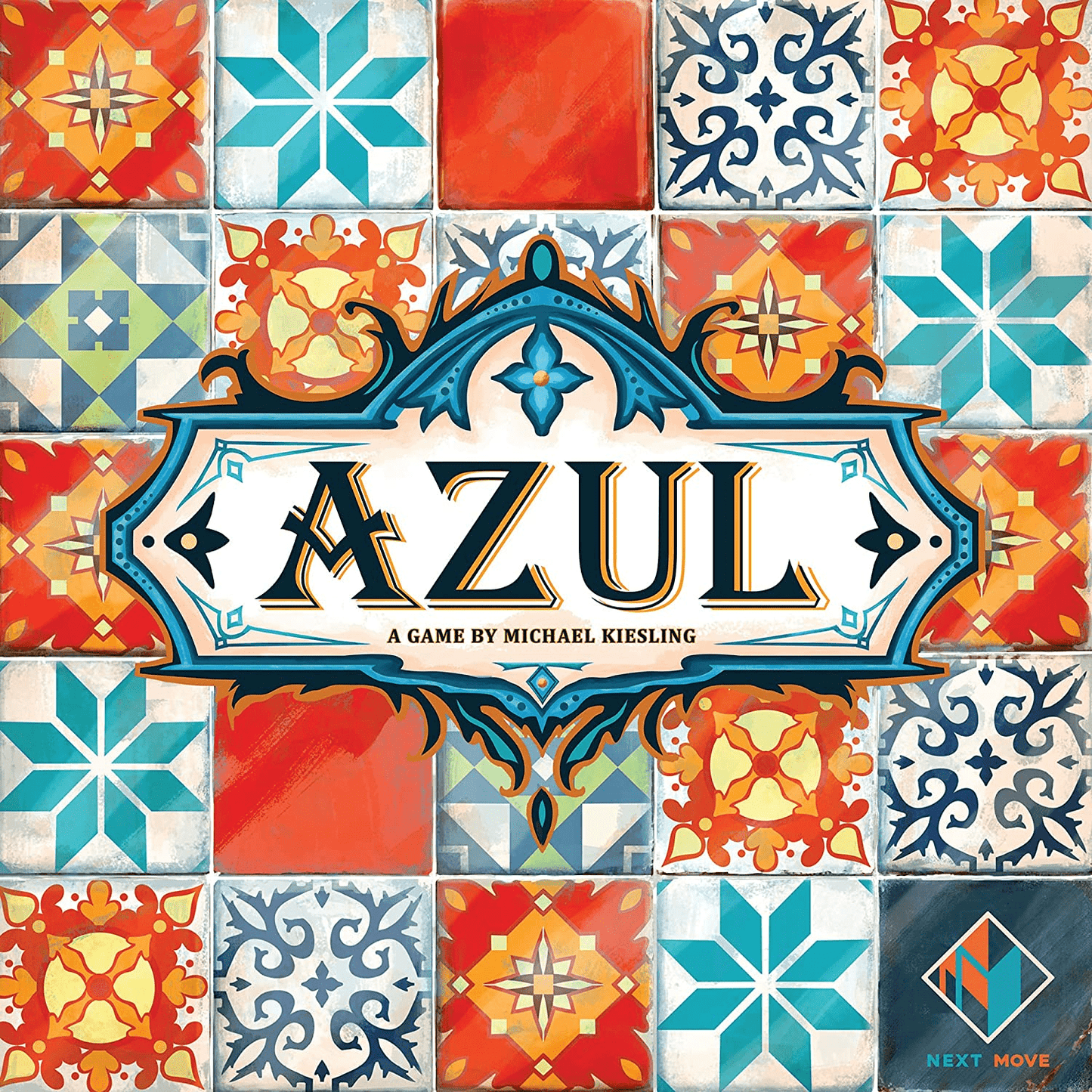 Azul - English - NMG001