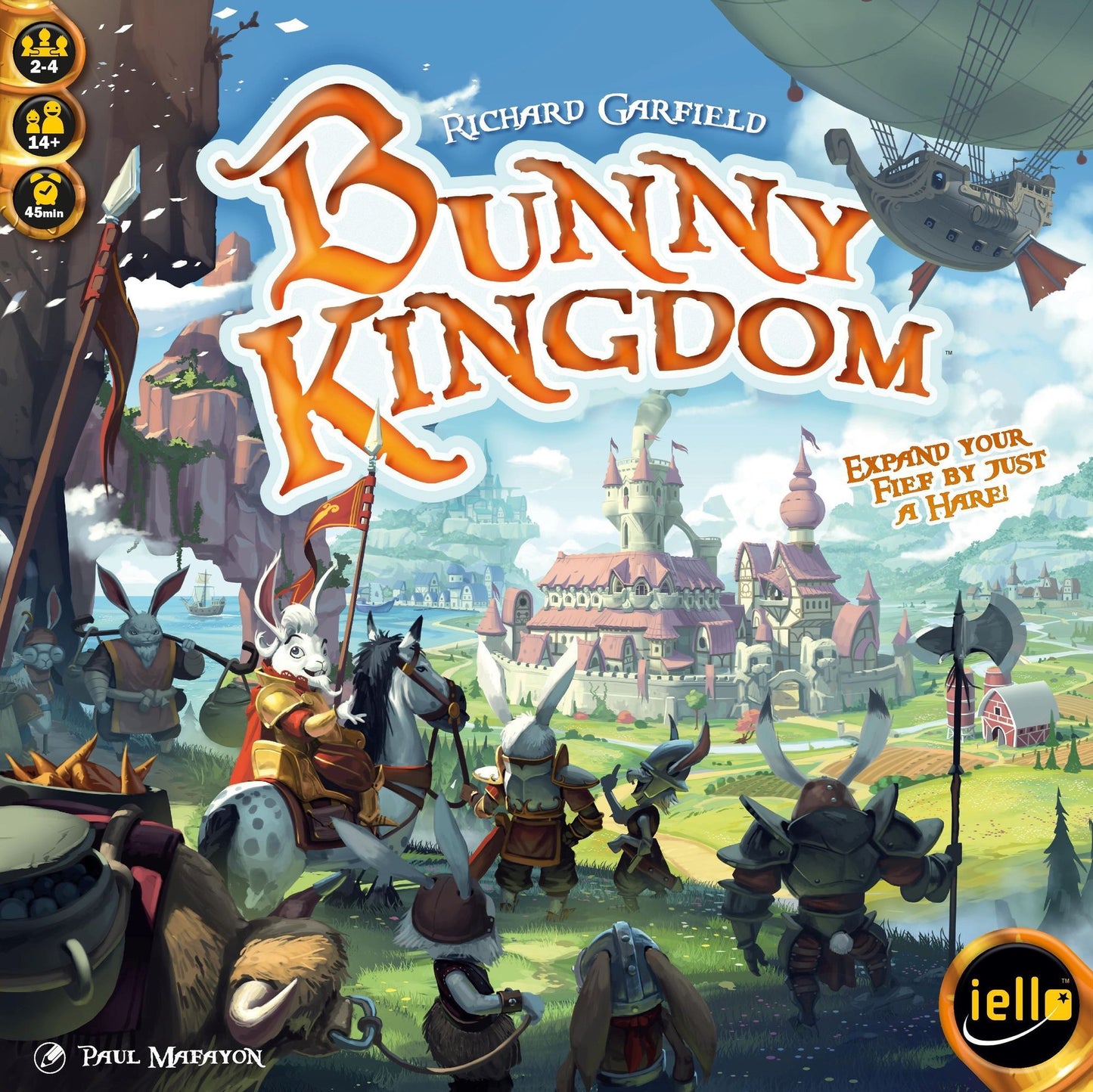 Bunny Kingdom by Iello - English