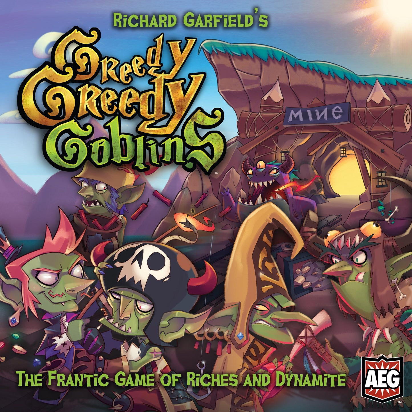 Greedy Greedy Goblins - English - AEG003