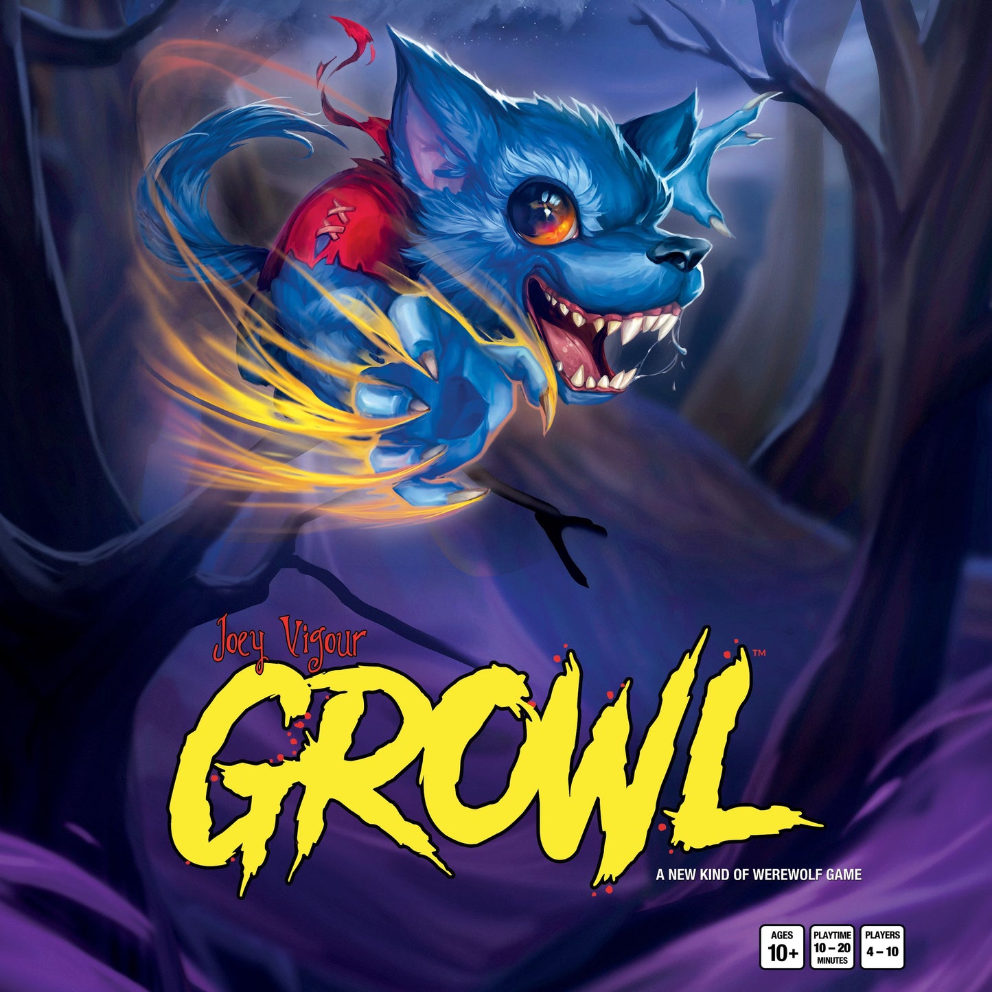 Growl - English - VIG001