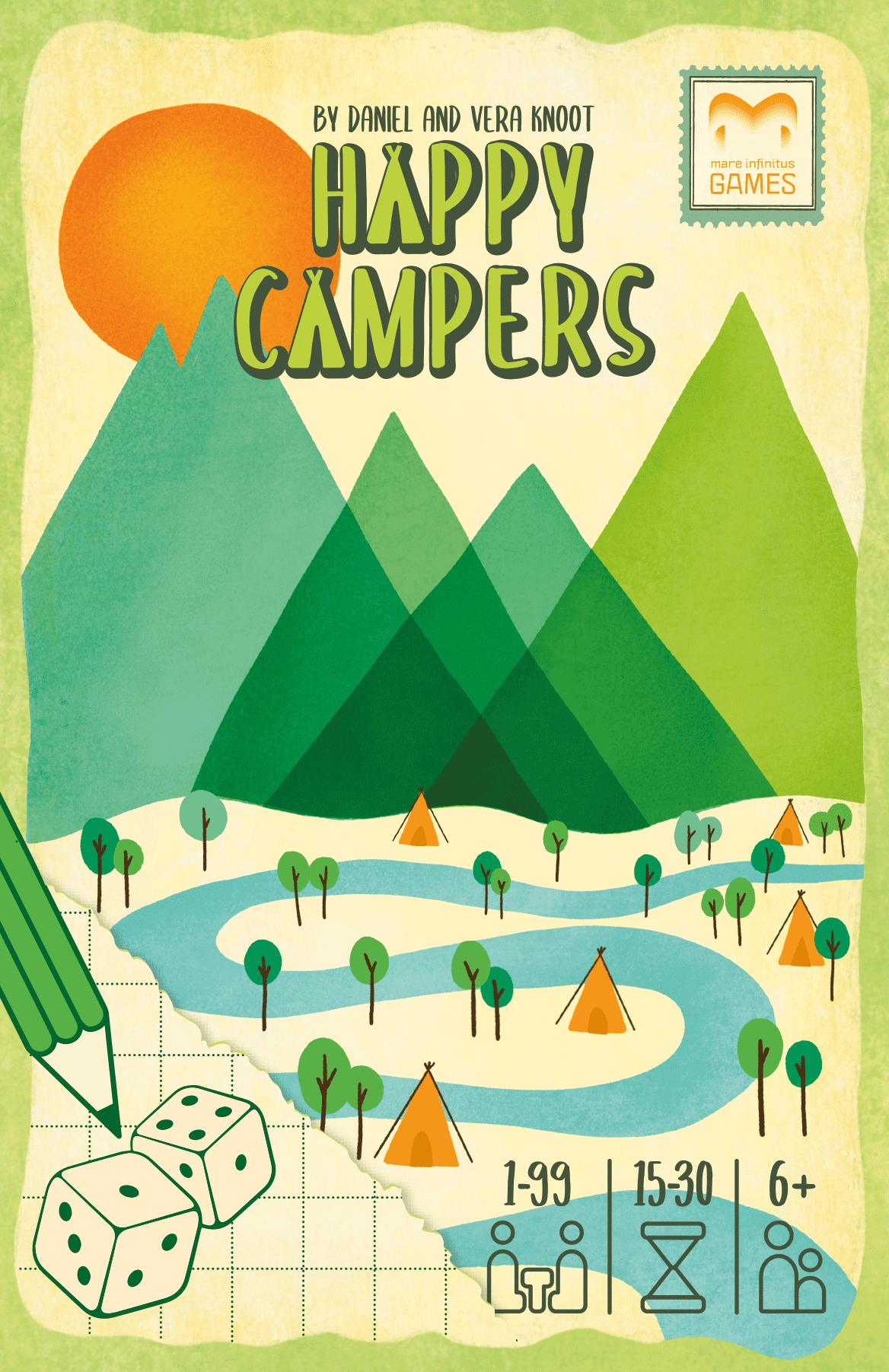 Happy Campers - English - SDI001