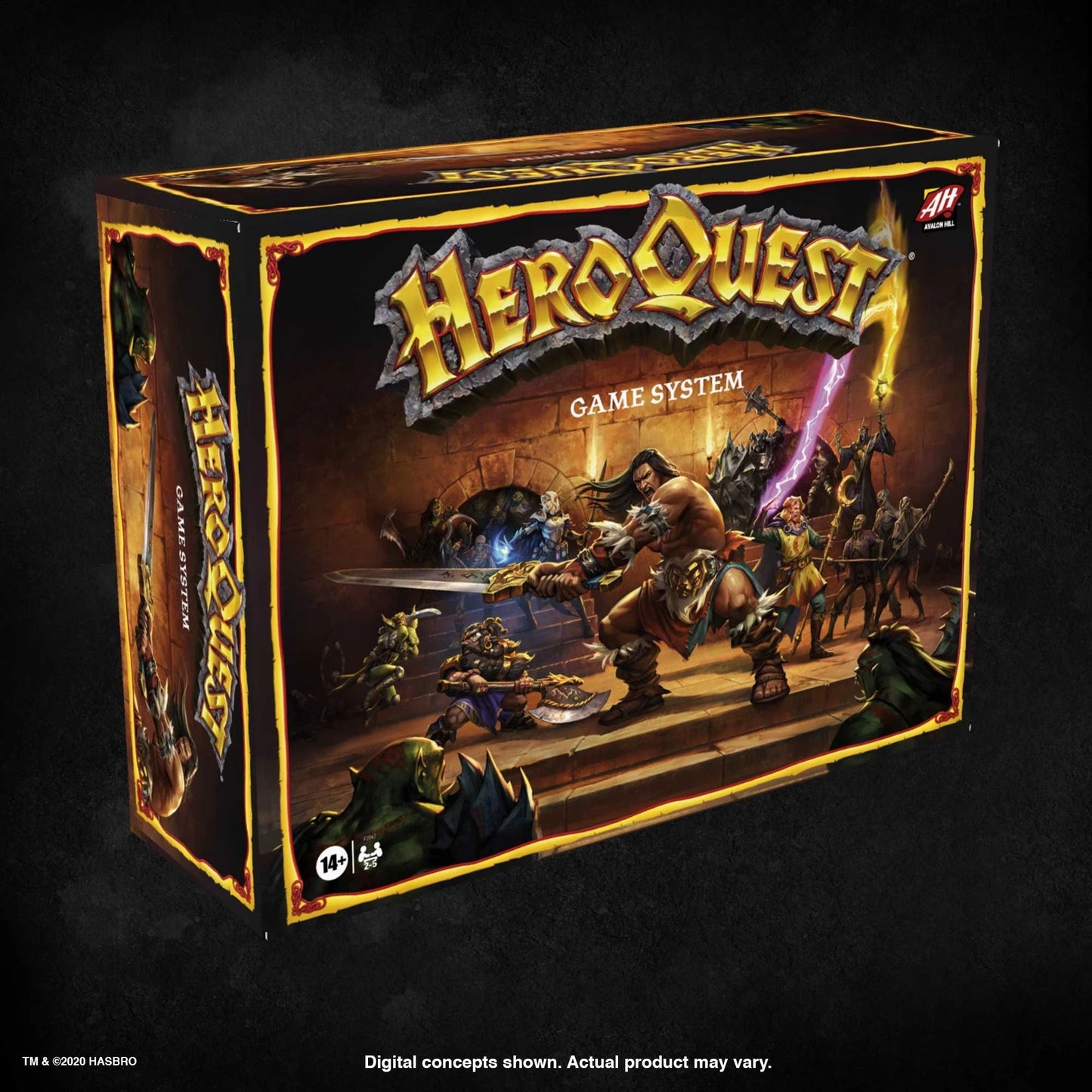 HeroQuest - English - AVA001