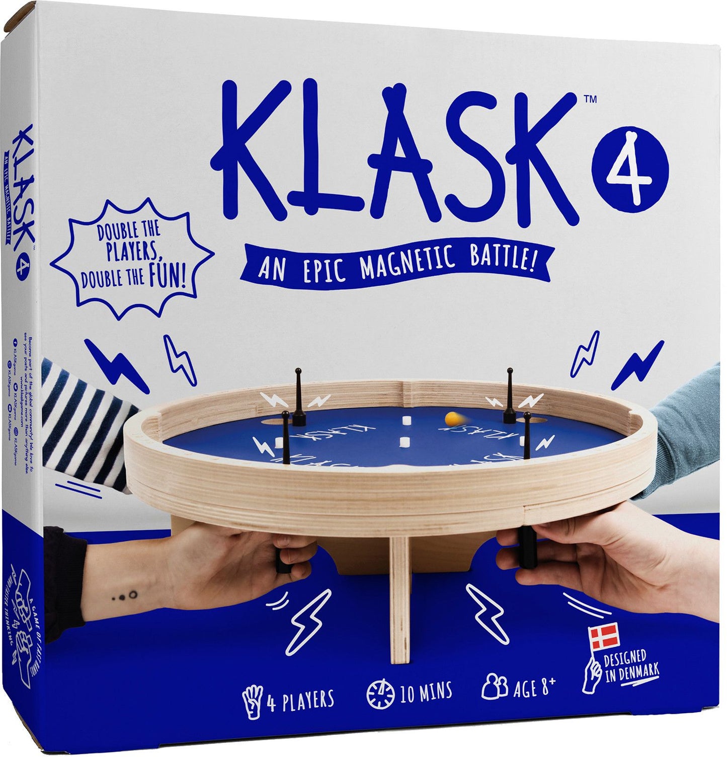 Klask 4 - English - CPT001