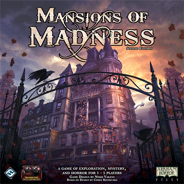 Mansions of Madness - English - FFG002
