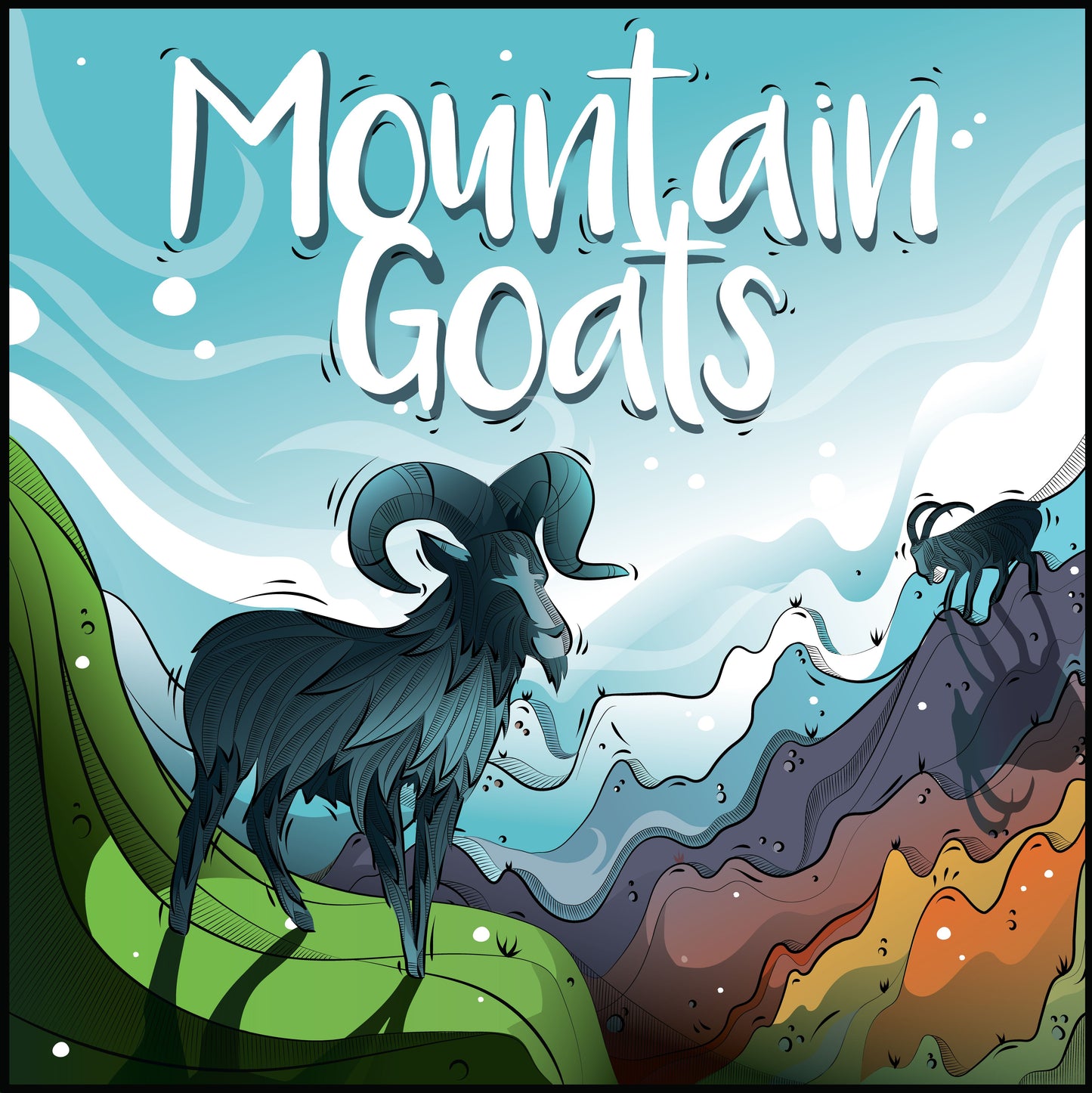 Mountain Goats - English - ALL002