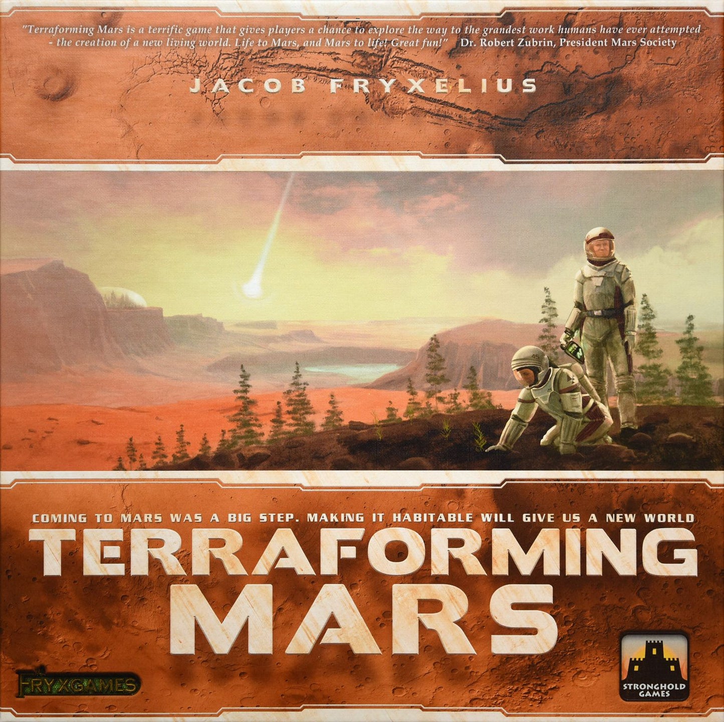 Terraforming Mars - English - IND001