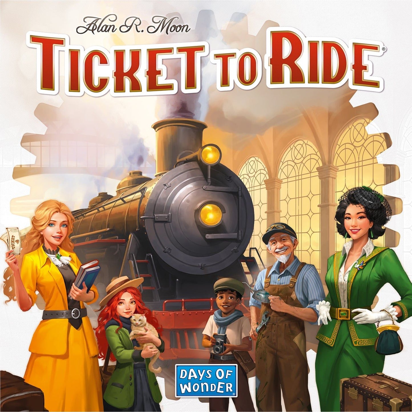 Ticket to Ride - English - DAY001
