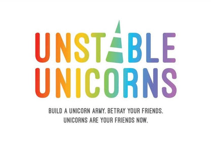 Unstable Unicorns - English - USG001