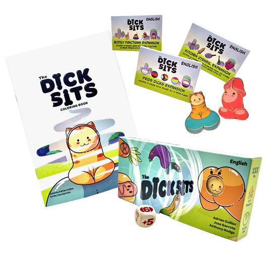 BFCM: The Dick Sits Base Game All-In Bundle - Save over 25% this BFCM