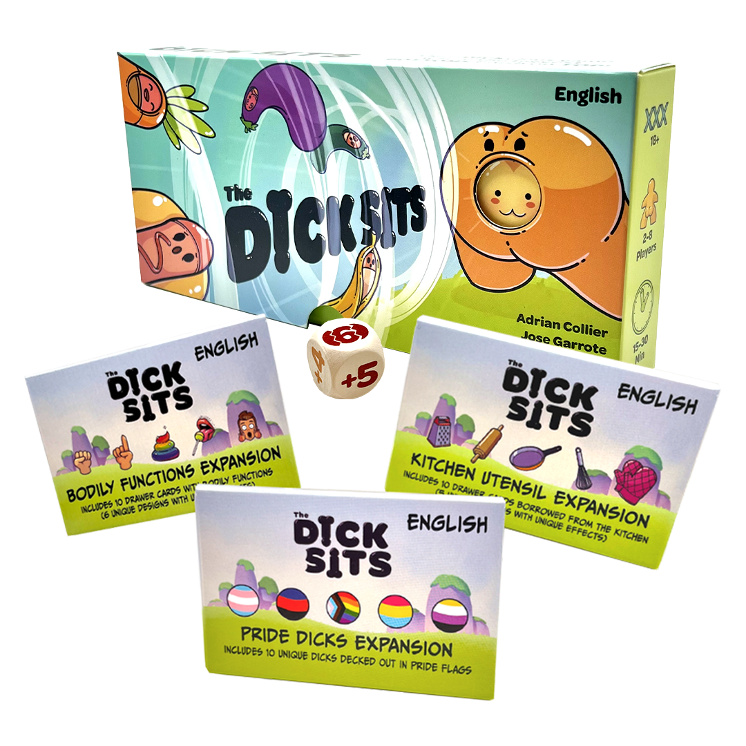 BFCM: The Dick Sits Base Game Expansion Bundle - Save over 15% this BFCM