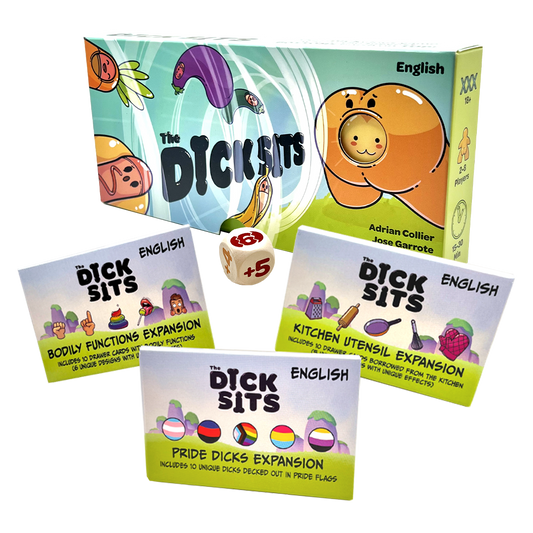 BFCM: The Dick Sits Base Game Expansion Bundle - Save over 15% this BFCM