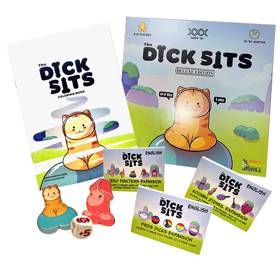 BFCM: The Dick Sits Deluxe All-In Bundle - Save over 25% this BFCM