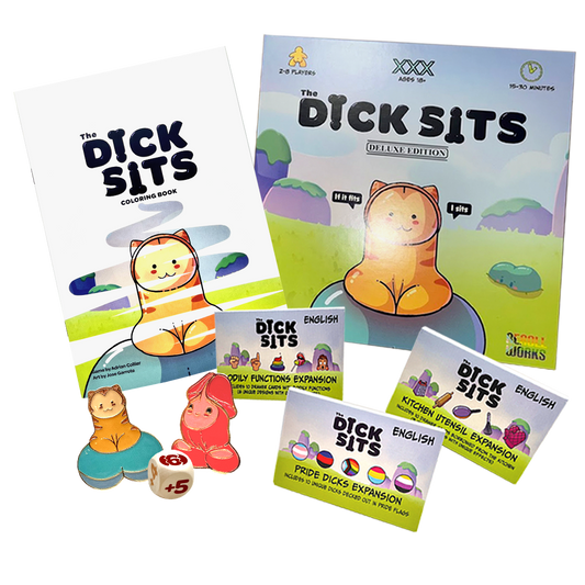 BFCM: The Dick Sits Deluxe All-In Bundle - Save over 25% this BFCM