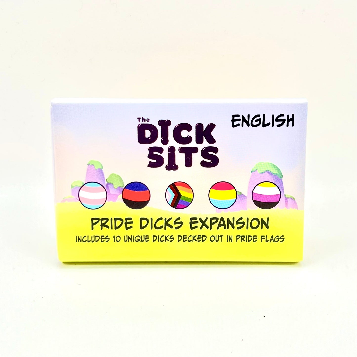 Game Expansion - German: RRW144 - Pride Dicks