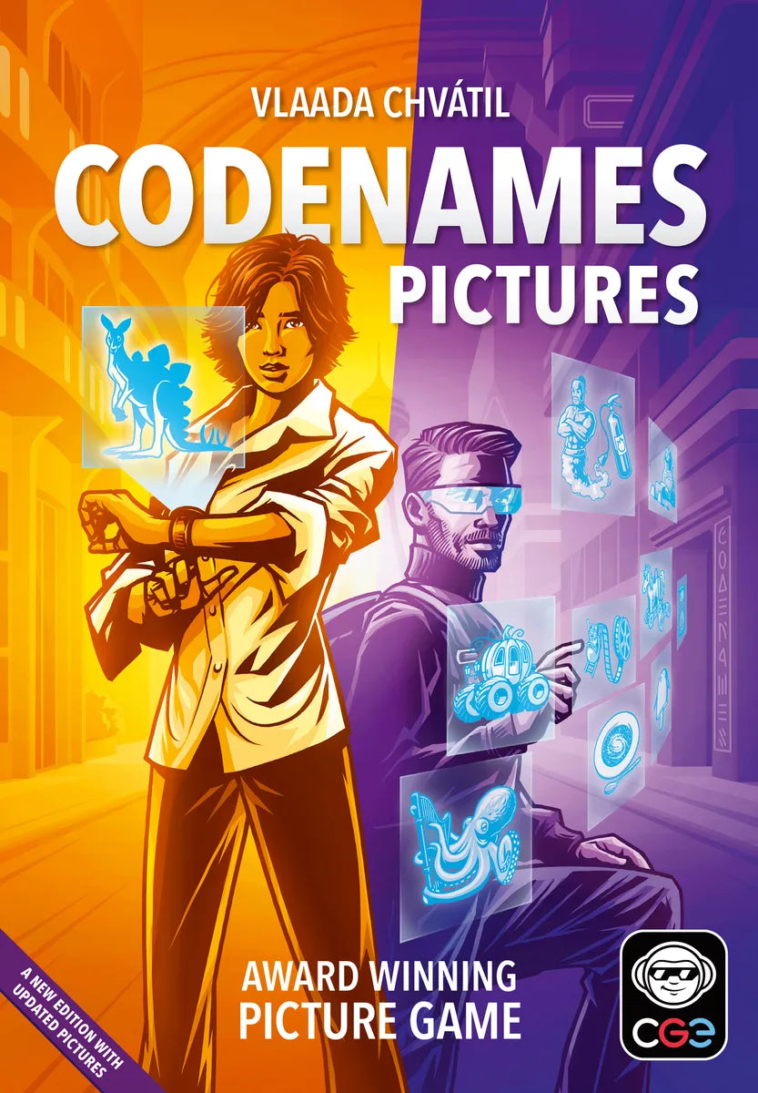 Codenames: Pictures (2025 Edition) - English - CGE00131
