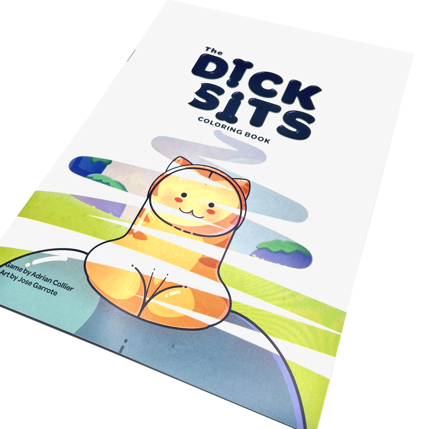 The Dick Sits Coloring Book - RRW801