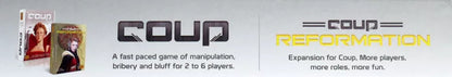 Coup Reformation - English - IBCCOUR2