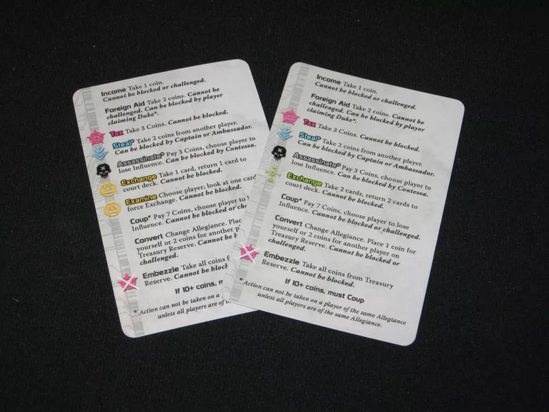 Coup Reformation - English - IBCCOUR2