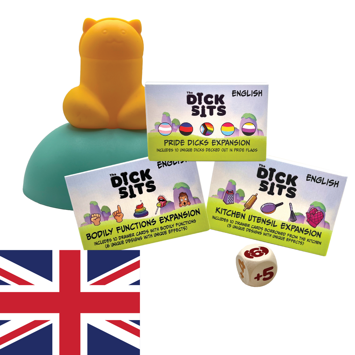 The Dick Sits Expansion Bundle - English