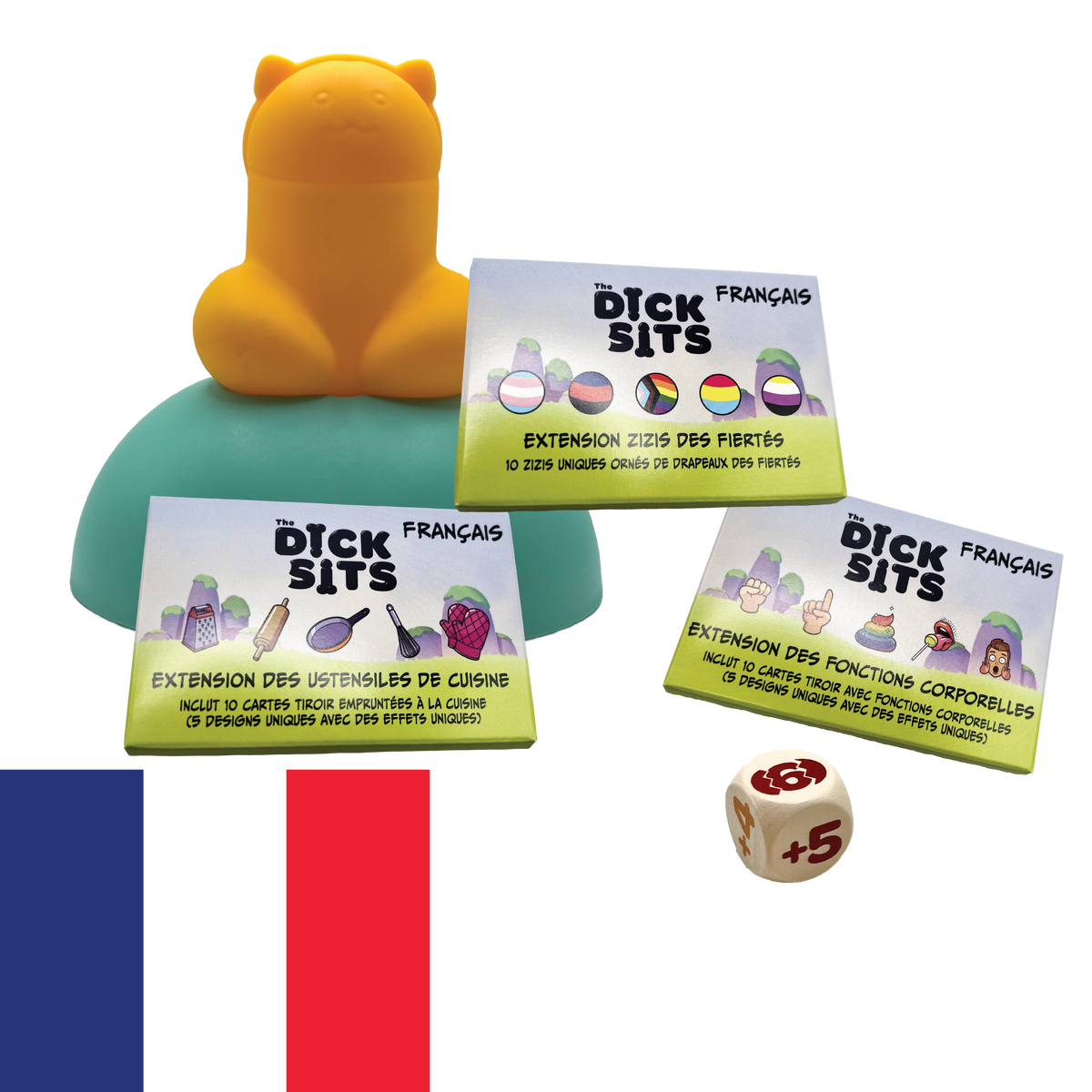 The Dick Sits Expansion Bundle - French