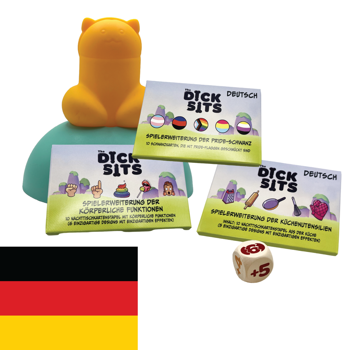 The Dick Sits Expansion Bundle - German
