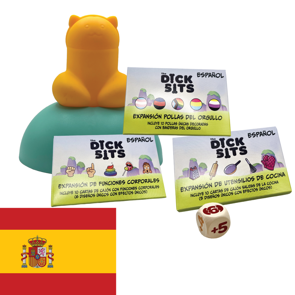 The Dick Sits Expansion Bundle - Spanish