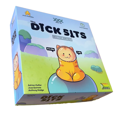 The Dick Sits Deluxe Edition - English - RRW111