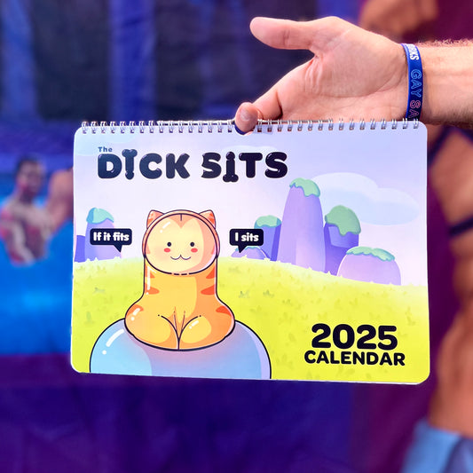 2025 Calendar: RRW821 - The Dick Sits