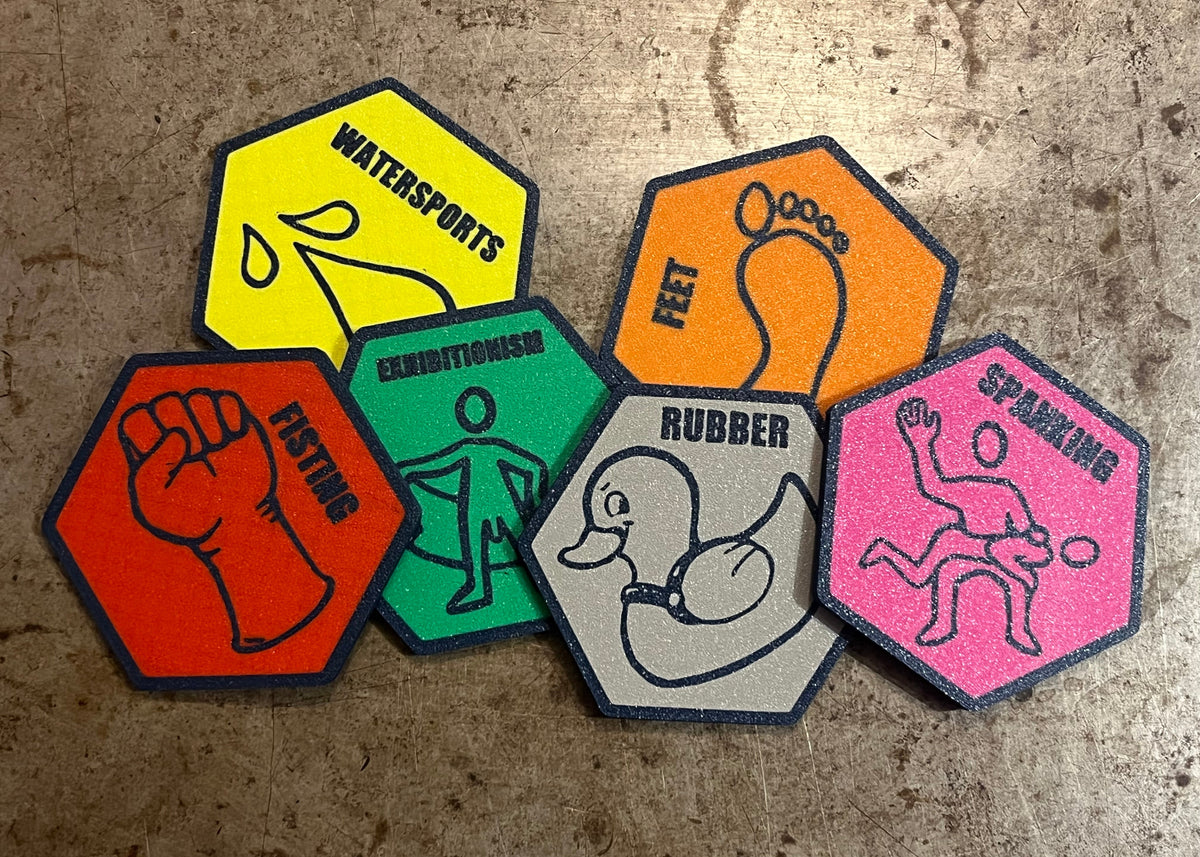 Gay Sauna Coaster - Single