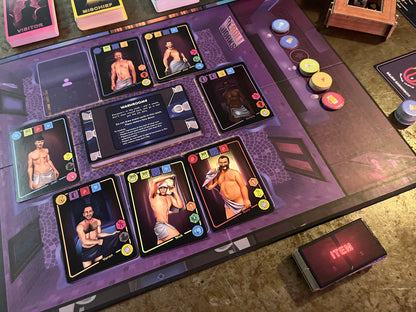 Gay Sauna The Board Game v2 - German - RRW011