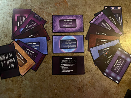 Gay Sauna The Board Game v2 - German - RRW011