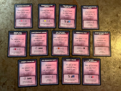 Gay Sauna The Board Game v2 - German - RRW011