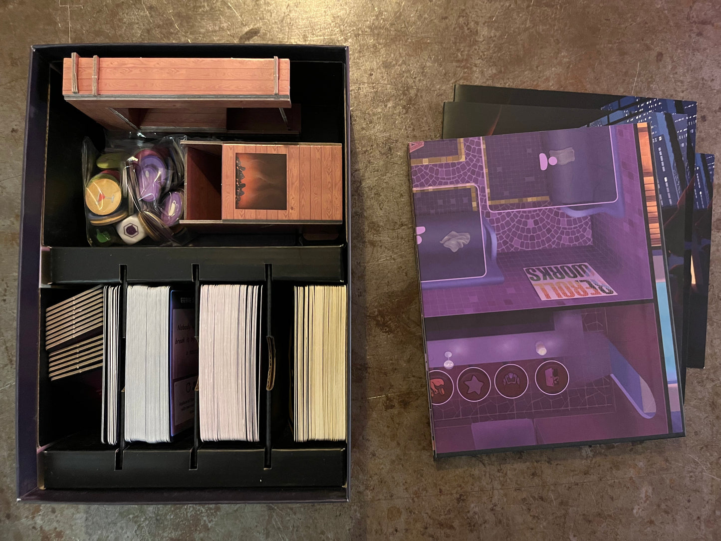 Gay Sauna The Board Game v2 - English - RRW010