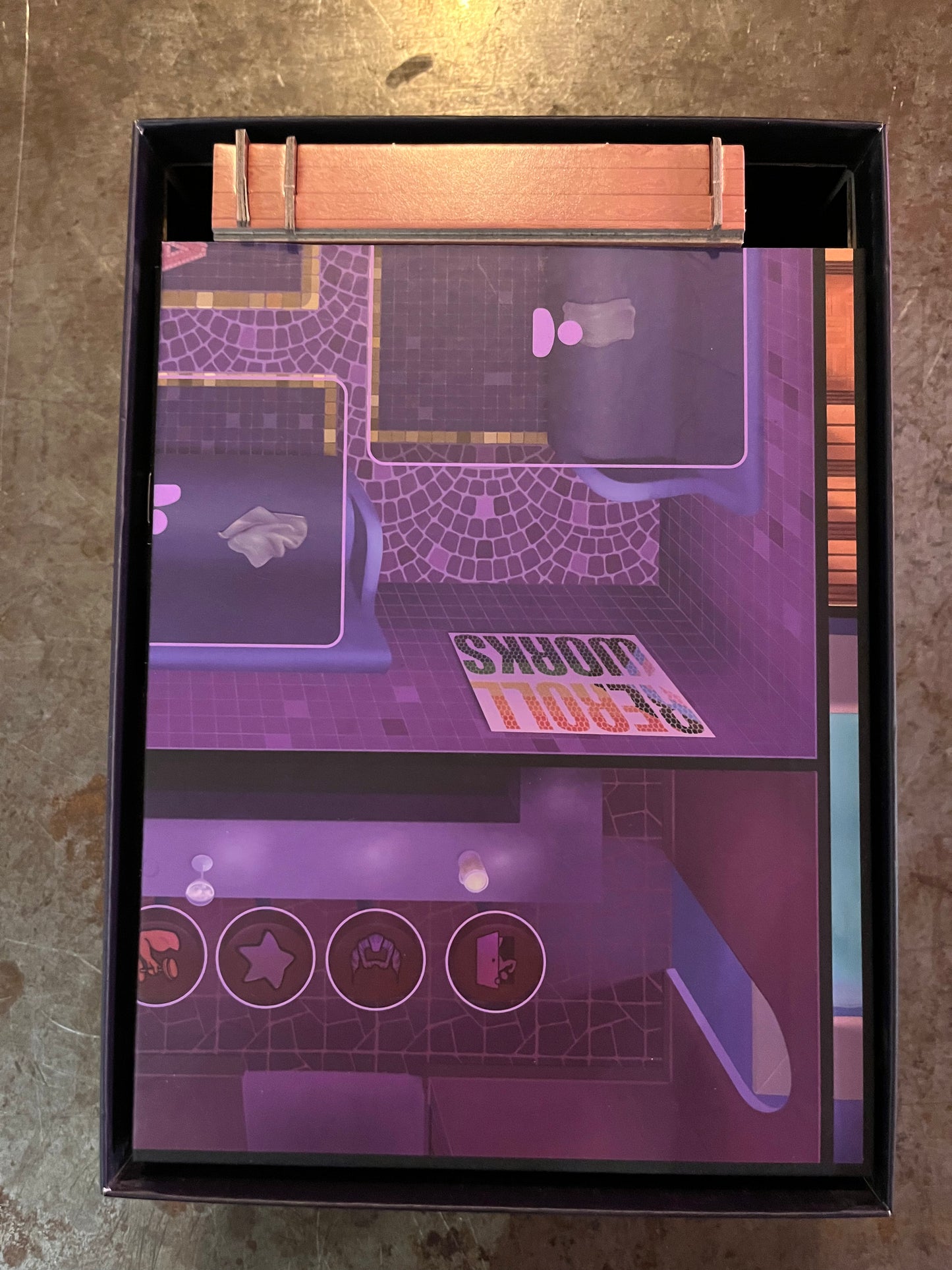 Gay Sauna The Board Game v2 - English - RRW010