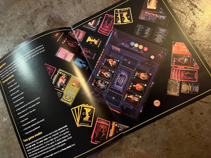 Gay Sauna The Board Game v2 - German - RRW011