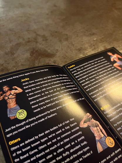 Gay Sauna The Board Game v2 - German - RRW011