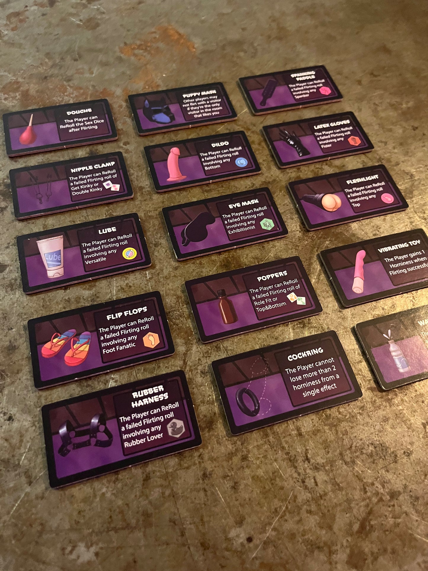 Gay Sauna The Board Game v2 - English - RRW010