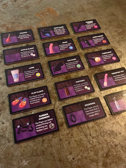 Gay Sauna The Board Game v2 - German - RRW011