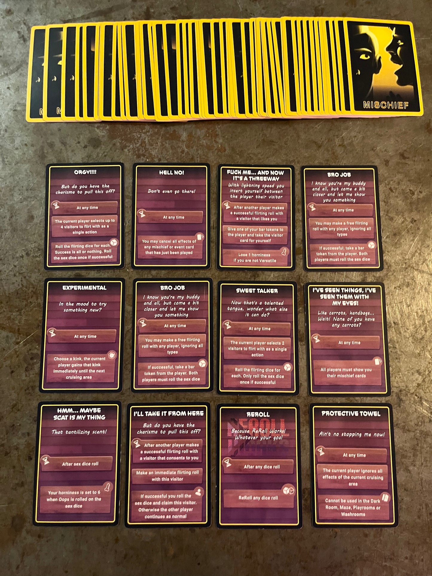 Gay Sauna The Board Game v2 - English - RRW010