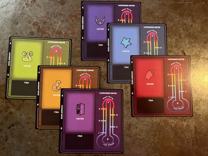 Gay Sauna The Board Game v2 - German - RRW011