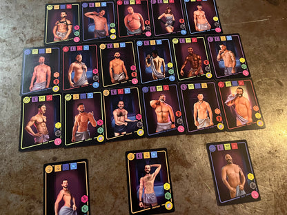 Gay Sauna The Board Game v2 - German - RRW011