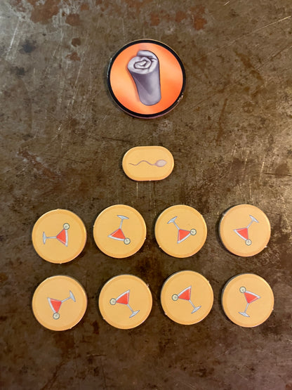 Gay Sauna The Board Game v2 - German - RRW011