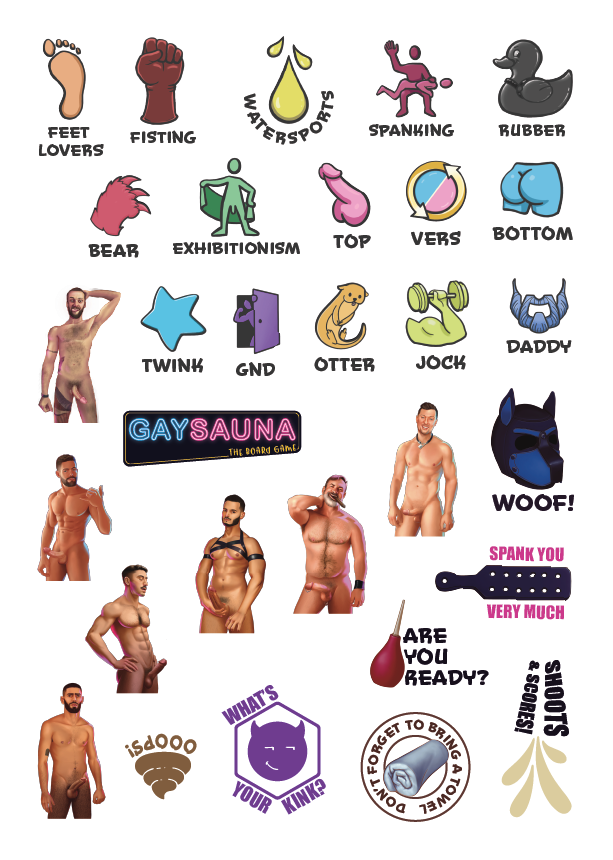 Vinyl A4 Sticker Sheet