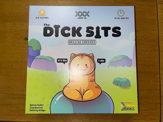 Board Game: RRW11X - The Dick Sits Deluxe Edition