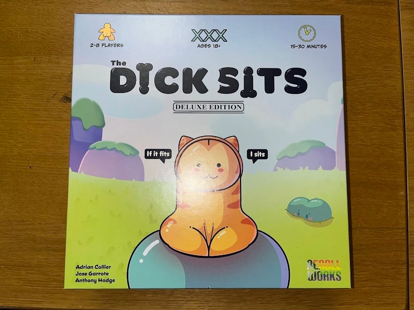 Board Game - English: RRW111 - The Dick Sits Deluxe Edition