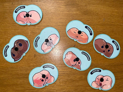 The Dick Sits Deluxe Edition - English - RRW111