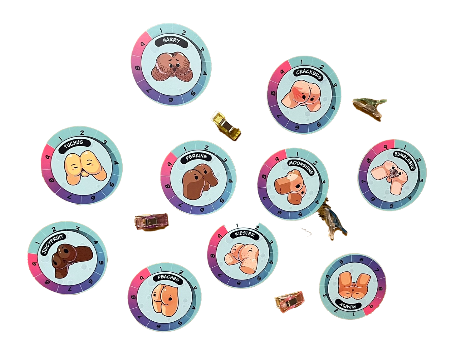 The Dick Sits - Spanish - RRW103