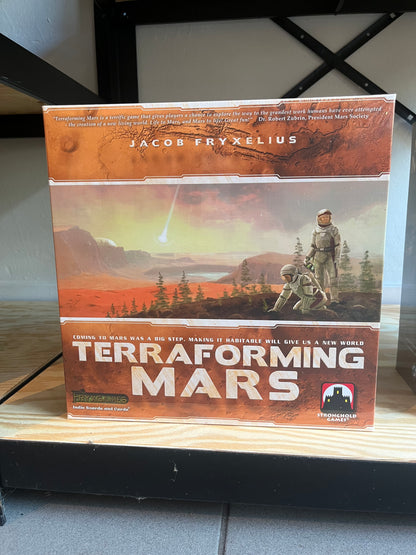 Terraforming Mars - English - IND001