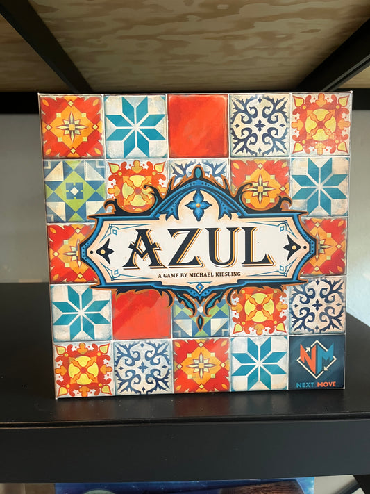 Azul - English - NMG001