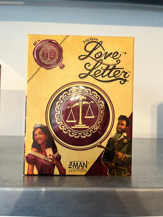 Love Letter - English - ZMG001